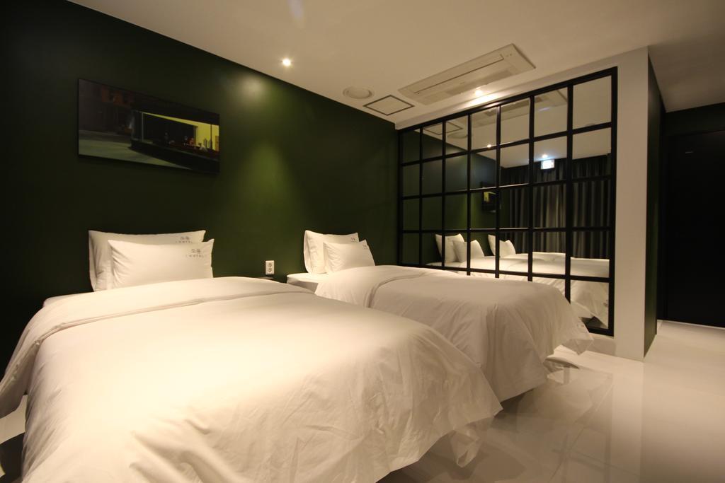 Soyu Hotel Busan Exterior foto
