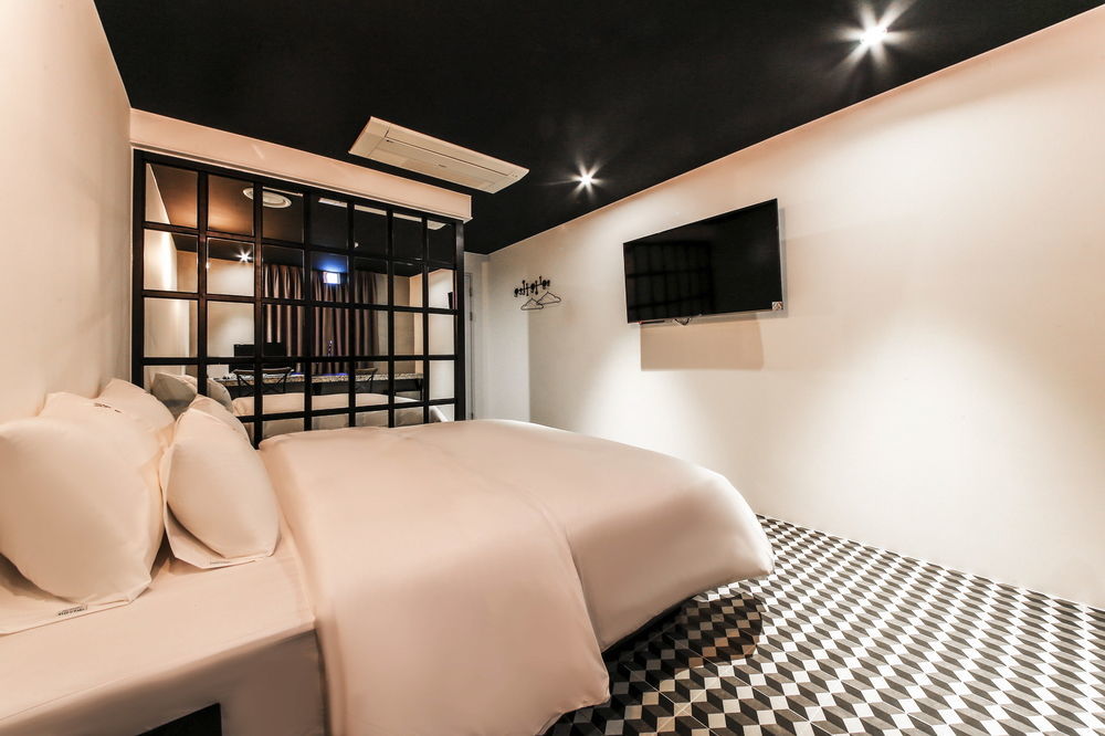 Soyu Hotel Busan Exterior foto
