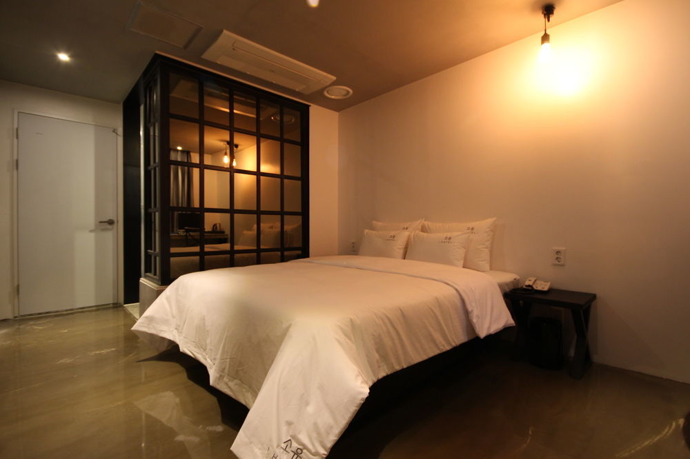 Soyu Hotel Busan Exterior foto