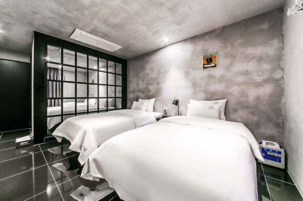 Soyu Hotel Busan Exterior foto