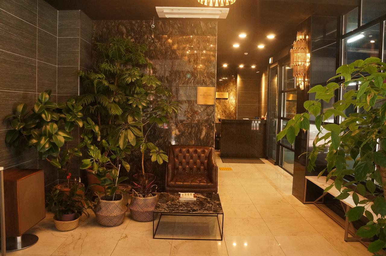 Soyu Hotel Busan Exterior foto